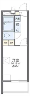 レオパレスプランタン【1階】の間取り
