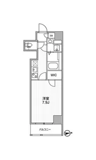 GranDuo下北沢11【1階】の間取り