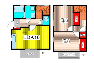 ファミーユの間取り
