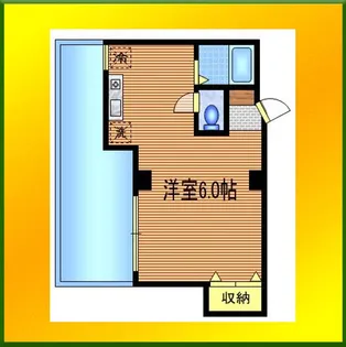 富士町ビル【1階】の間取り