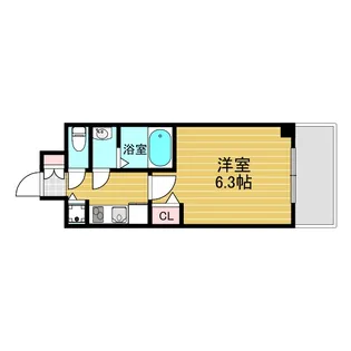 ララプレイス新大阪LD【2階】の間取り