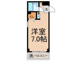世田谷スカイハイツ【3階】の間取り