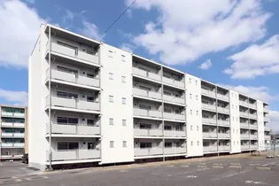 ビレッジハウス小野田第二1号棟【4階】の外観