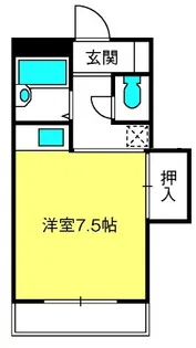 トキワマンション【2階】の間取り