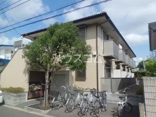 アムール ならし野【1階】の外観