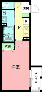 セレーノかしわ台【3階】の間取り