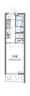 クレイノファインライズ【2階】の間取り
