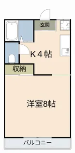 コーポエンブレム【2階】の間取り