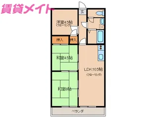 Brise【3階】の間取り