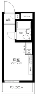 トップ高輪台【2階】の間取り