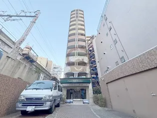 大阪府大阪市北区山崎町【マンション】の外観