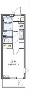 レオネクストブルーリッジII【2階】の間取り