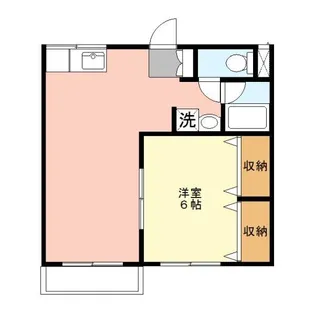 ネクステージ佐野本町【2階】の間取り