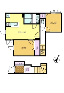 BP西片【2階】の間取り