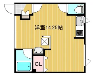 Rハイツ【1階】の間取り