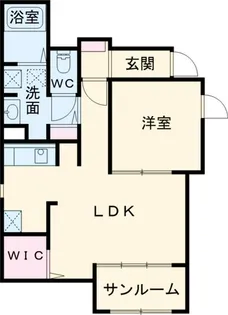 ANNS HOUSE【1階】の間取り