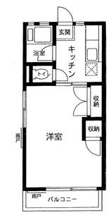 シティハイム 5ストリーム【2階】の間取り