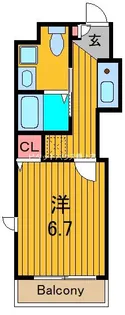 グレイスソフィア【2階】の間取り