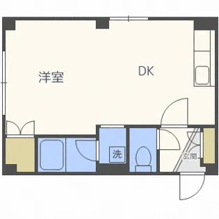 アーヴァンTOMO【3階】の間取り