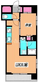 GRACE吉祥寺本町【2階】の間取り