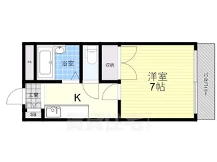 エリトール津田【2階】の間取り