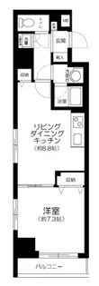 アーバイル両国【4階】の間取り