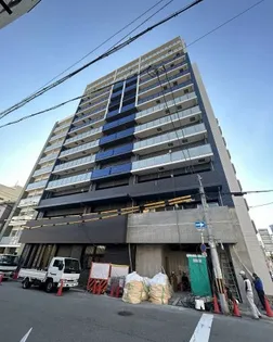プレサンス難波デヴァンテ【6階】の外観