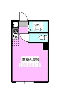 TCRE東十条【2階】の間取り