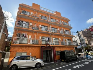 東京都渋谷区初台2【マンション】の外観