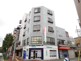 金澤ビル【4階】の外観