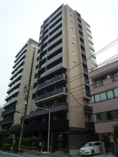 東京都新宿区北山伏町【マンション】の外観