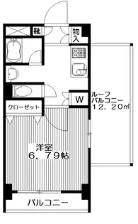 ラトゥール荻窪【3階】の間取り