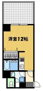 エスポワール清水【5階】の間取り