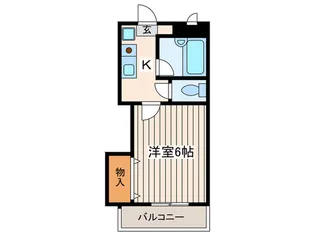 村越ビル【3階】の間取り