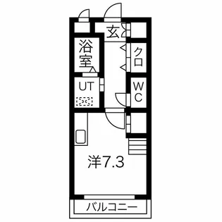 ワイズ東別院【2階】の間取り