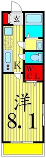 Aresidence【2階】の間取り
