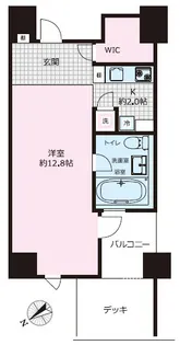 Blue【2階】の間取り