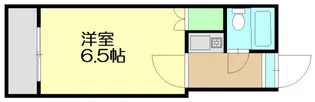 グランエクレール駒込【2階】の間取り