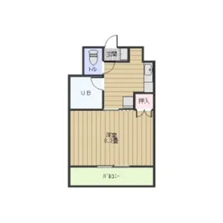 ラ・ウイング青山【3階】の間取り