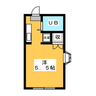 メゾーネ木村【2階】の間取り