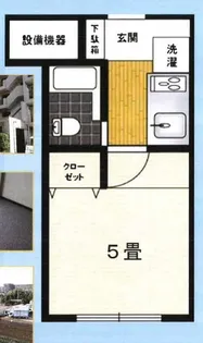 ライオンズマンション南橋本第2【4階】の間取り