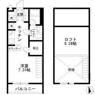 Grand Pere【2階】の間取り
