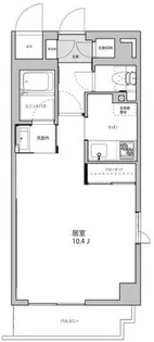 プライムアーバン麻布十番【3階】の間取り