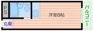 ビスタ緑地I【4階】の間取り