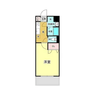 ビュー久米川パル【2階】の間取り