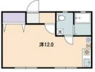 ドーム多摩M棟【2階】の間取り