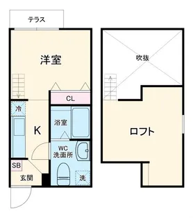 ARIETTA(アリエッタ)【1階】の間取り