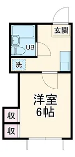 ROSEA【1階】の間取り