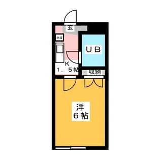 ハートランド羽沢【1階】の間取り