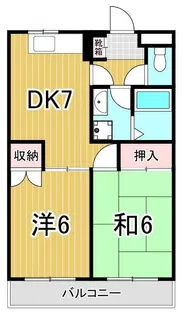 ガーデンテラス【1階】の間取り